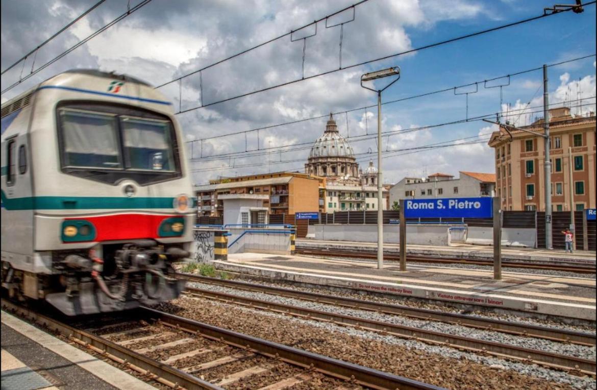 La Suite Di San Pietro Rome Luaran gambar
